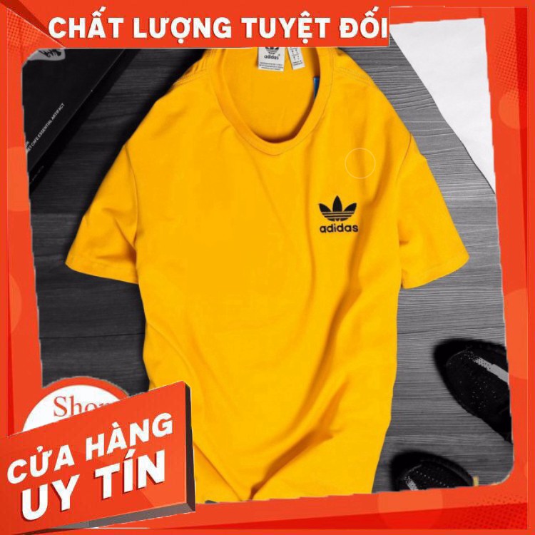 Áo thun Nam ADAS  thêu logo đơn giản VNXK