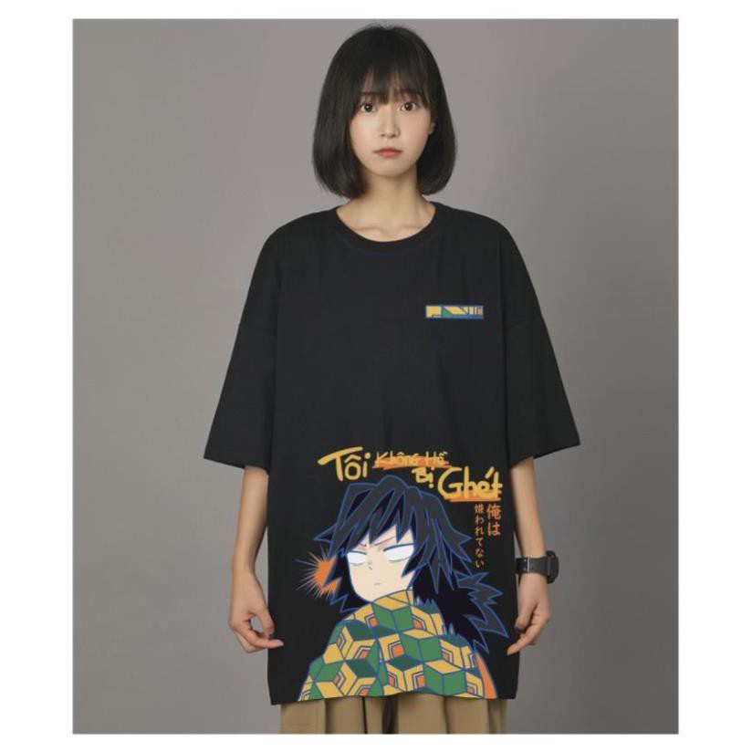 Áo Thun Đụt - Tomioka Giyuu  Unisex  mẫu mới cực HOT