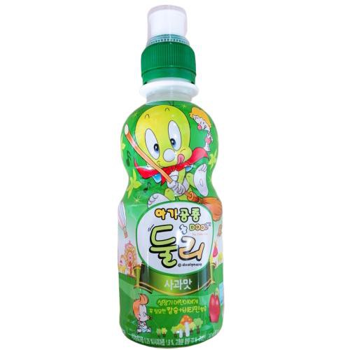 Combo 3 nước uống Dooly hương táo, dâu, việt quất 240ml