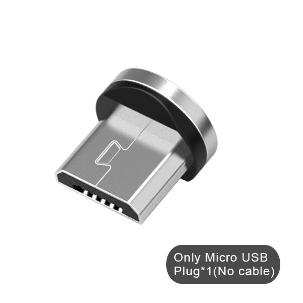 Cáp nam châm sạc nhanh giắc cắm iPhone / Micro / Type-C / USB