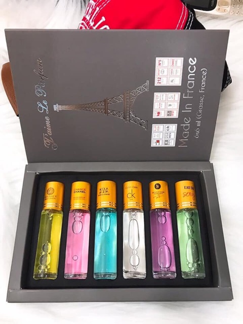 Set nước hoa tháp 6 chai 20ml | BigBuy360 - bigbuy360.vn