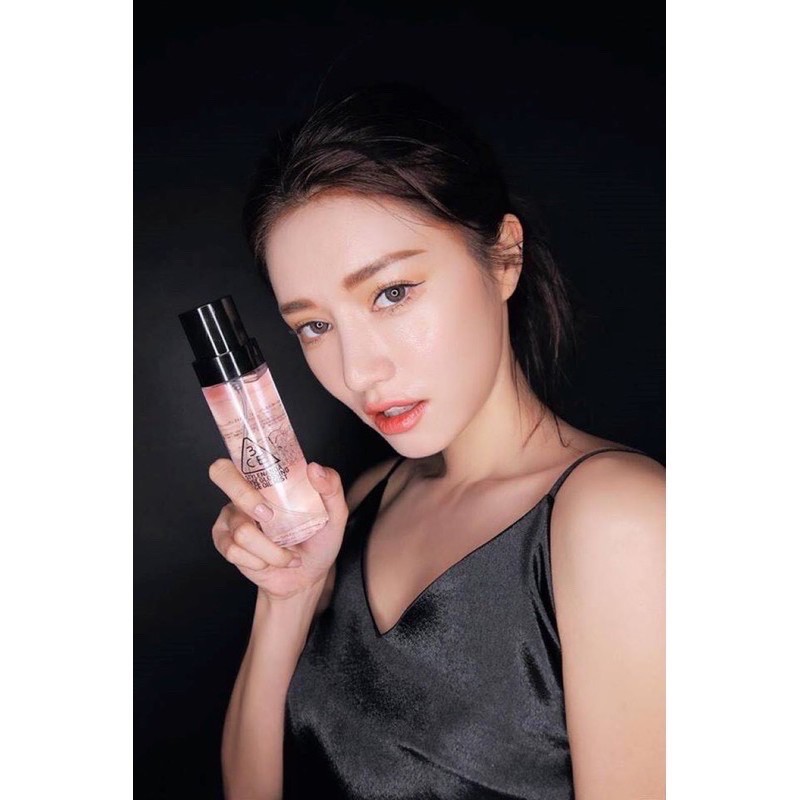  (CHÍNH HÃNG ) XỊT KHOÁNG KIỀM DẦU 3CE MOIST GLOSSING FACE OIL MITS | BigBuy360 - bigbuy360.vn