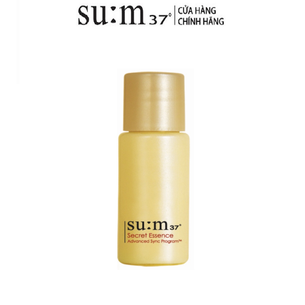 [HB Gift] Bộ mẫu thử Kem dưỡng cân bằng nội môi ngăn ngừa lão hóa và Nước thần cải thiện 5 vấn đề da Su:m37