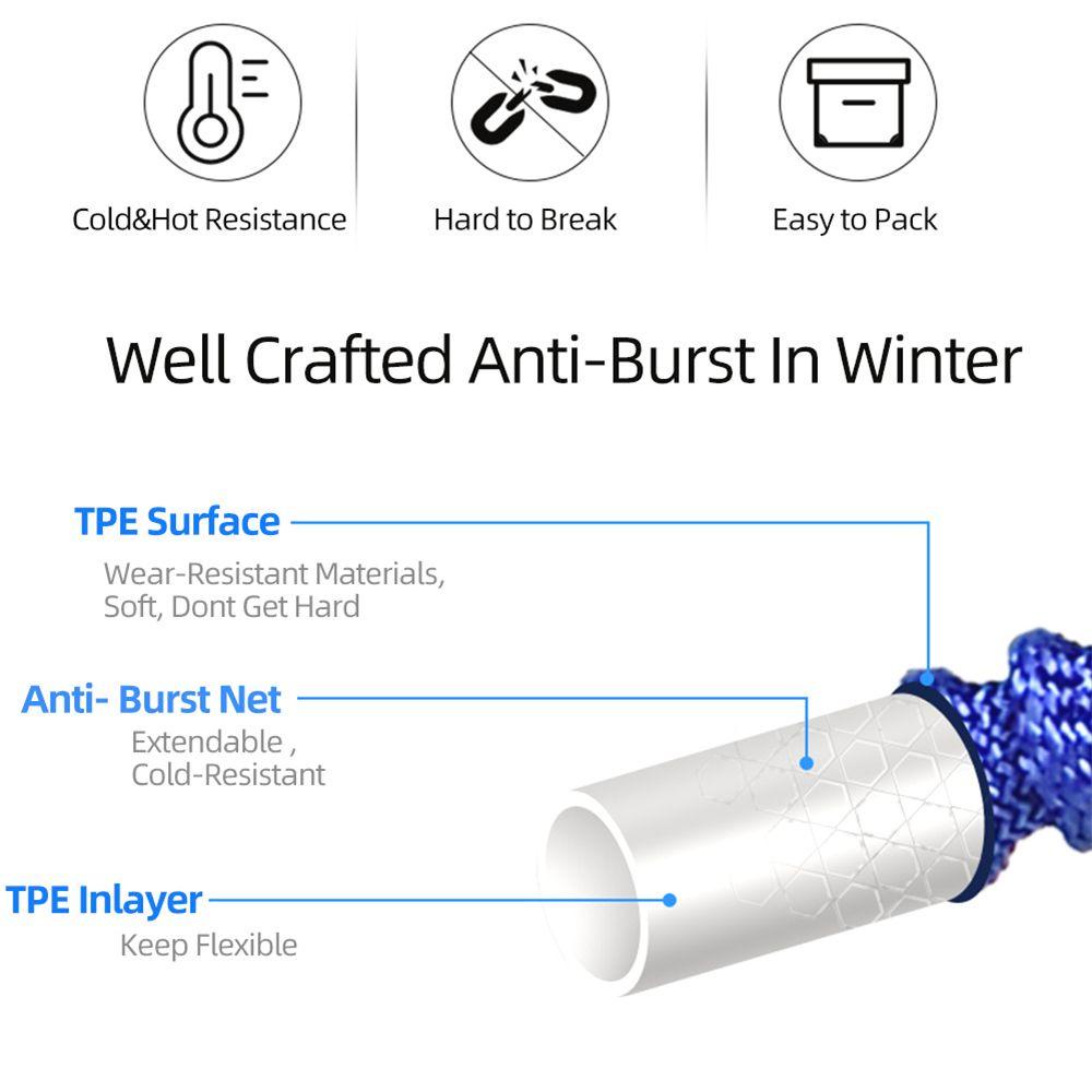 Ống Nước Tưới Vườn Có Thể Tháo Rời DAPHS