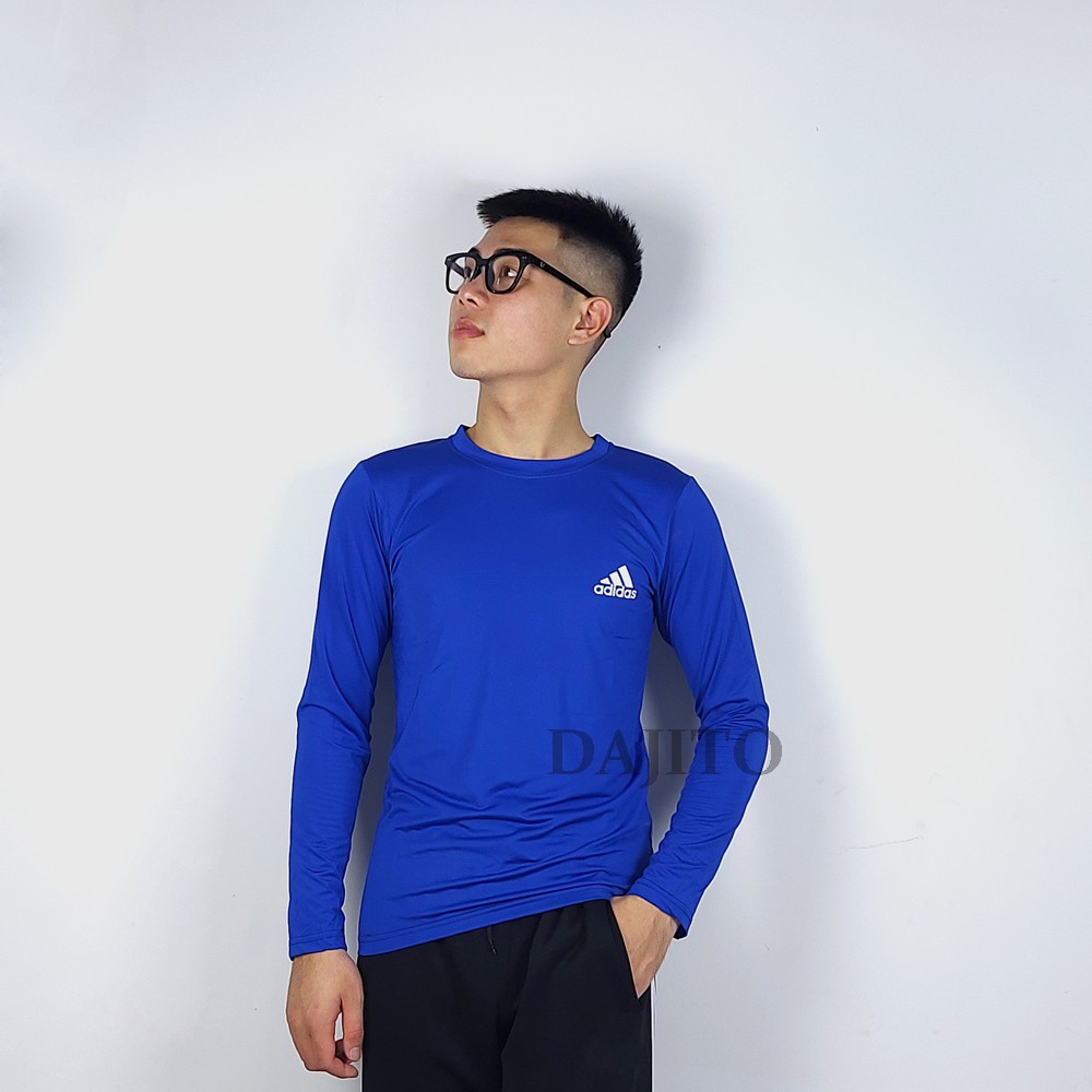 Áo thun giữ nhiệt nam co dãn 4 chiều,áo lot thể thao dài tay của nam