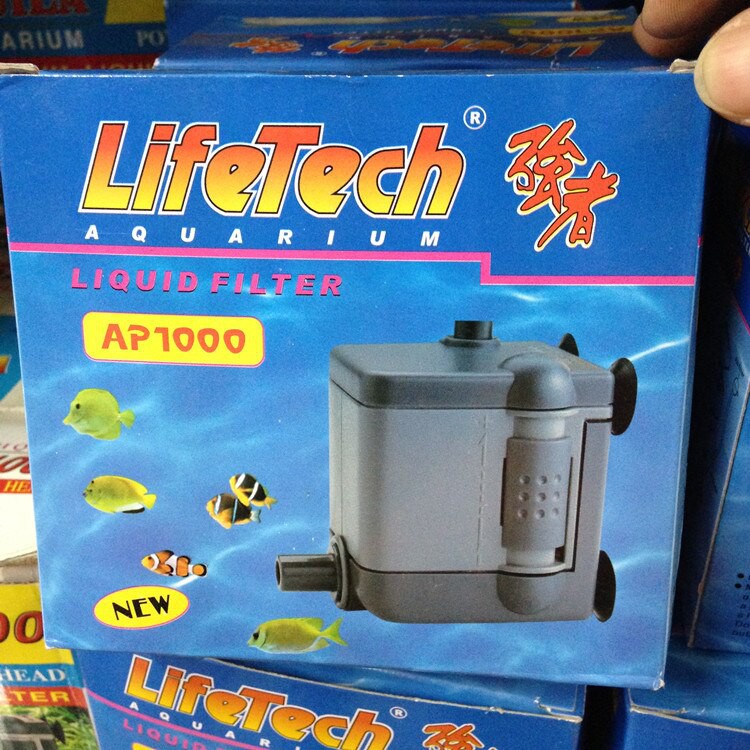 Máy bơm nước hồ cá, bơm bể cá dạng nằm Lifetech 6.5W AP 1000