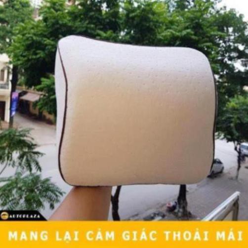 BỘ GỐI TỰA LƯNG XE HƠI CAO SU NON