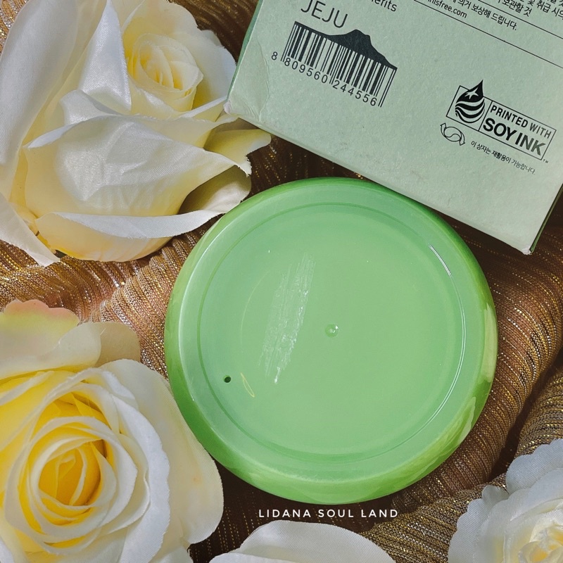 Mặt nạ ngủ cấp ẩm, làm dịu, giảm stress Innisfree Green Tea Sleeping Mask Hàn Quốc