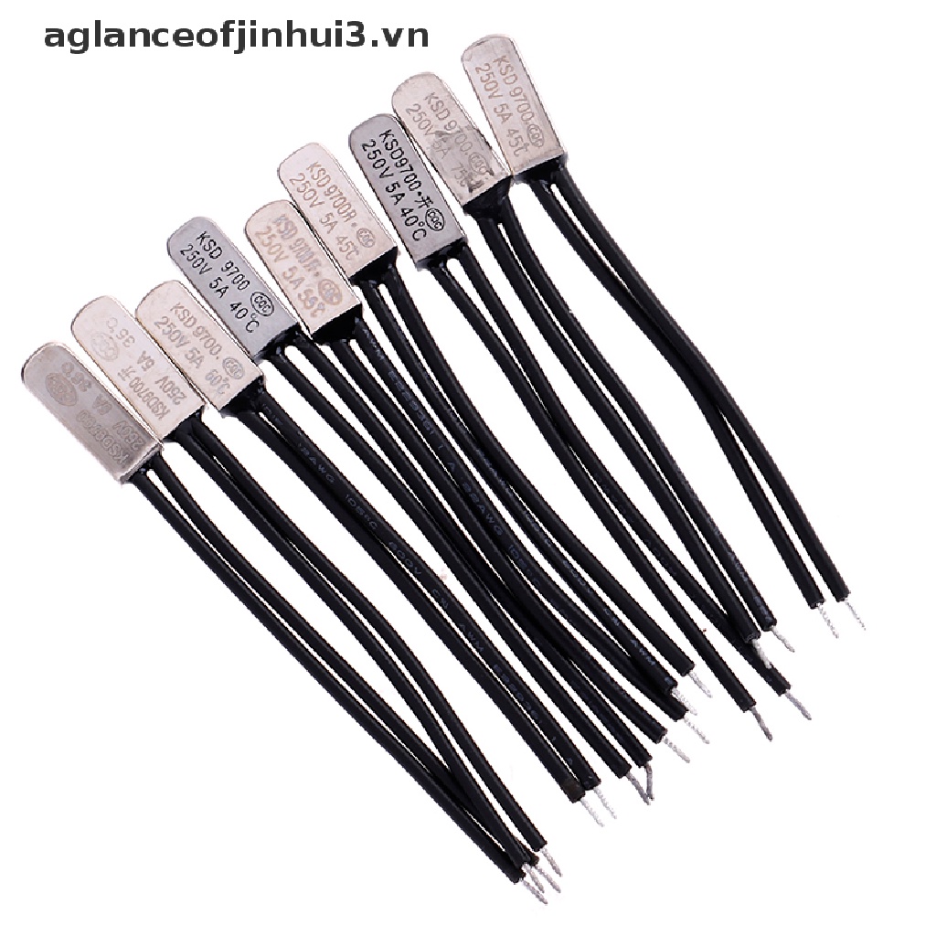 1 Công Tắc Điều Chỉnh Nhiệt Độ KSD9700
