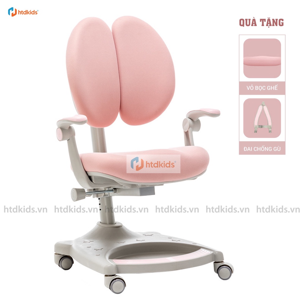 Tặng bọc ghế và đai chống gù ghế học sinh chống gù lưng CH480