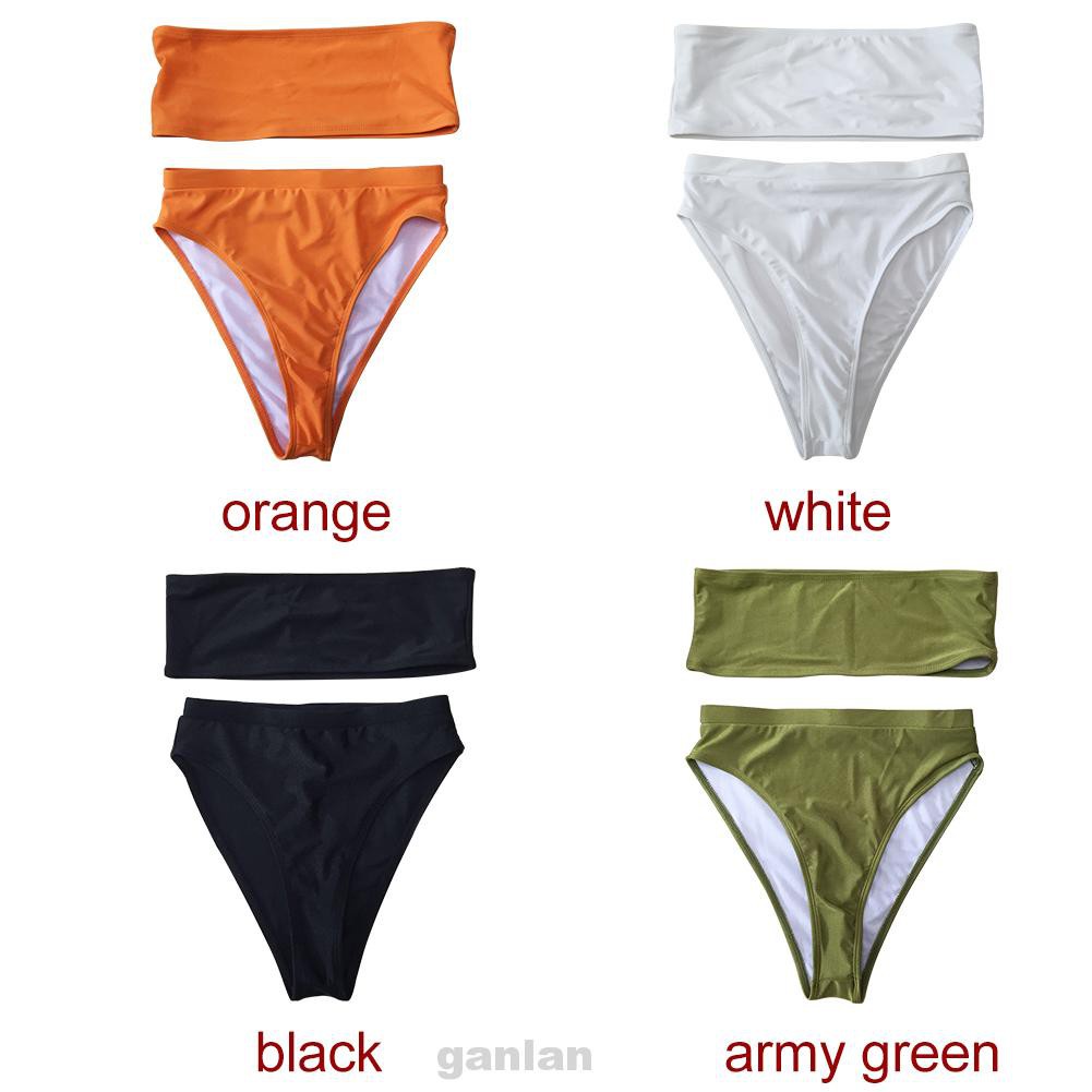 Bikini Cúp Ngực Lưng Cao Thiết Kế Quyến Rũ Cho Phái Nữ | BigBuy360 - bigbuy360.vn