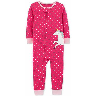 Bộ liền mặc ngủ khóa kéo cho bé