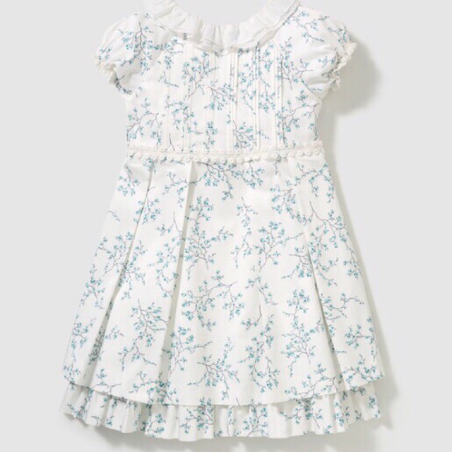 Váy/ Đầm Tizzas hoa nhí xuất TBN made in VN