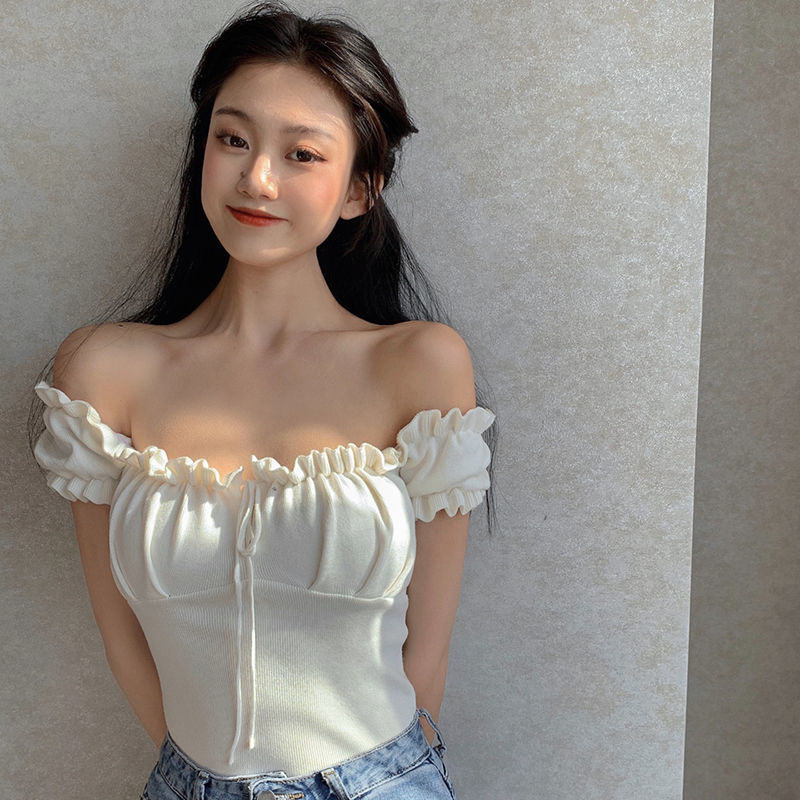 Áo Tay Ngắn Thiết Kế Quyến Rũ Thời Trang Mùa Hè Cho Nữ