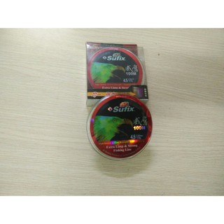 Cước Câu Cá Sufix Chính Hãng
