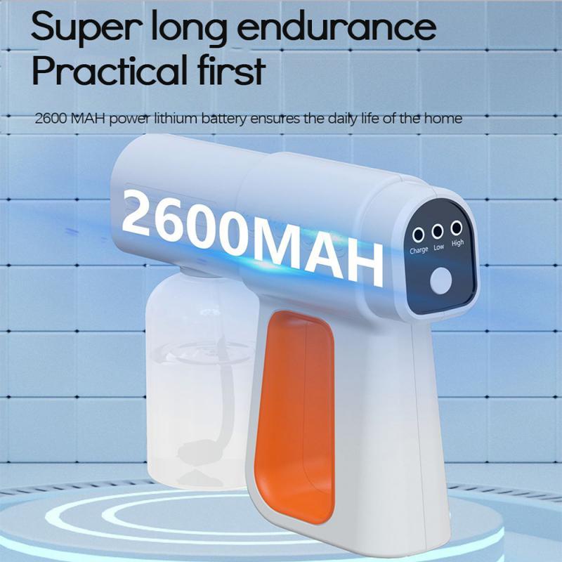 Máy phun khử trùng cầm tay K6X không dây cổng sạc USB