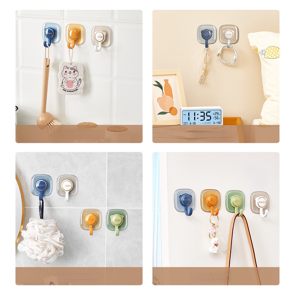Móc Treo Đồ Gắn Tường Siêu Nhẹ Sang Trọng Cho Nhà Tắm