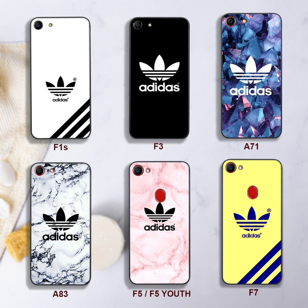 Ốp Oppo in hình ADIDAS cho máy OPPO F1S-F3-A71-A83-F5/F5 YOUTH-F7