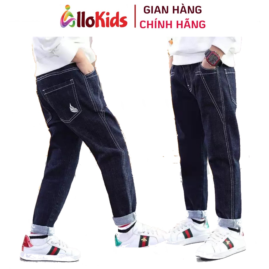 Quần bò cho bé trai QCCC dòng size đại từ 15 - 45kg