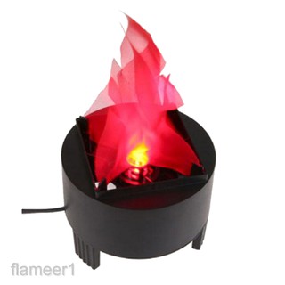 Đèn LED giả ngọn lửa bằng điện dùng trang trí độc đáo