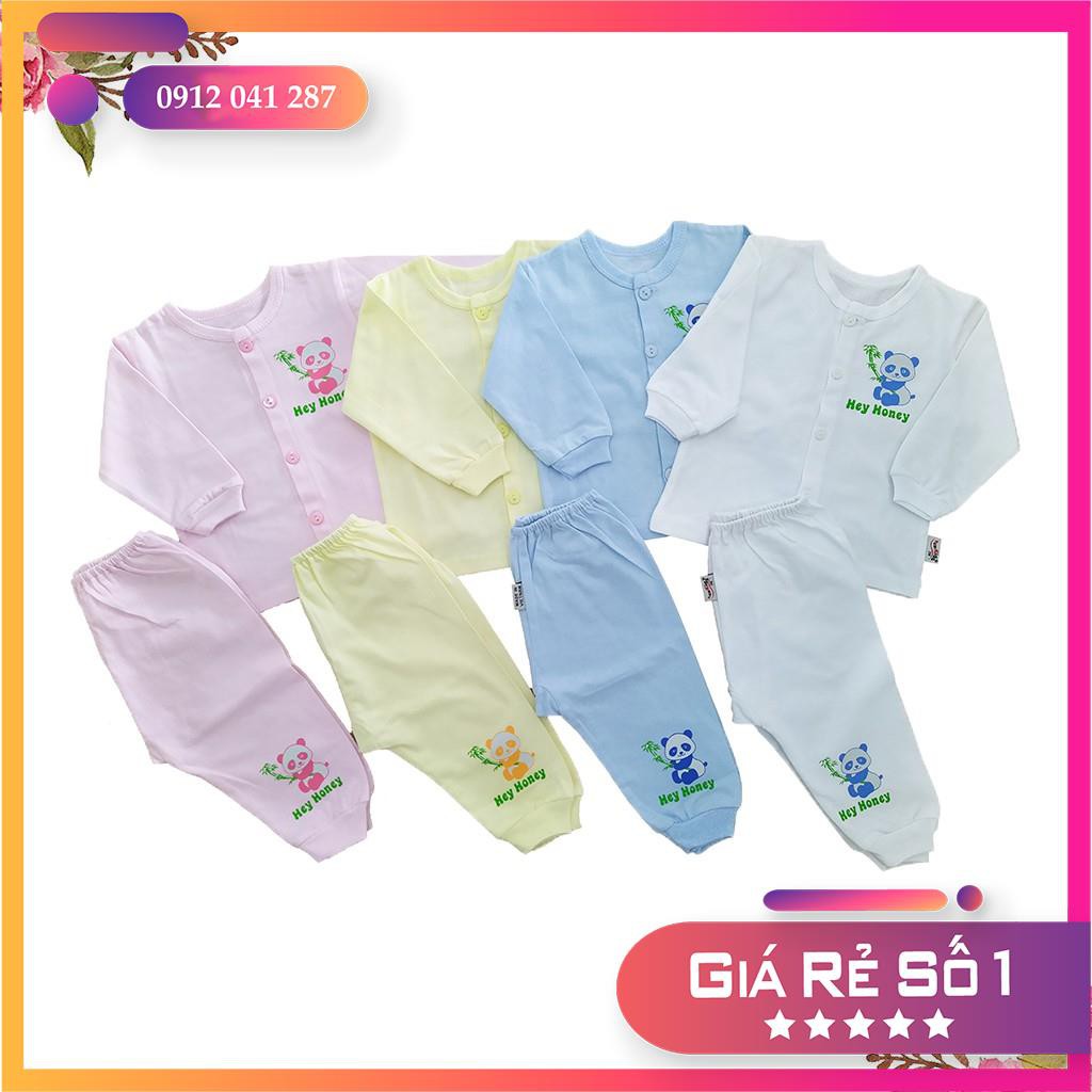 Quần Áo Sơ Sinh🌈Free Ship🌈Bộ Dài Tay🌈Size 1 đến 9 tháng🌈100% Cotton Mềm Thoáng Mát