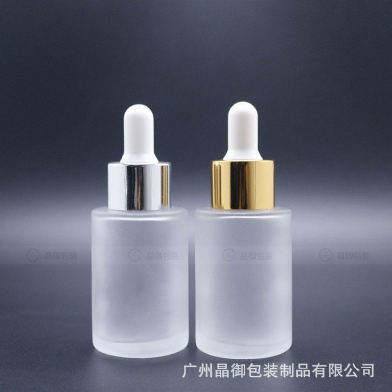 Lọ Chiết Serum ❤ GIÁ RẺ NHẤT ❤ [20ml,30ml,50ml] Lọ chiết tinh dầu Thủy tinh mờ Vai ngang đựng serum , phụ kiện du lịch