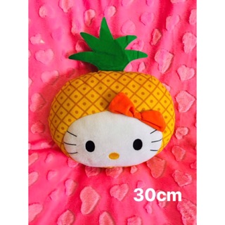 Gối tựa đầu Hello Kitty.