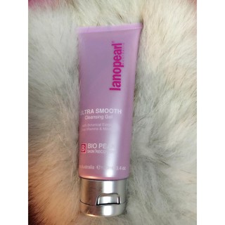Sữa rửa mặt lanopearl bio peak ultra smooth cleansing gel tuýp 100ml