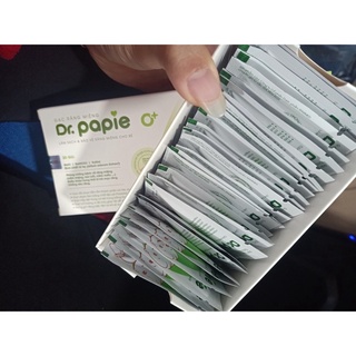 (Hàng công ty) Gạc rơ lưỡi Dr Papie (hộp 30 chiếc)