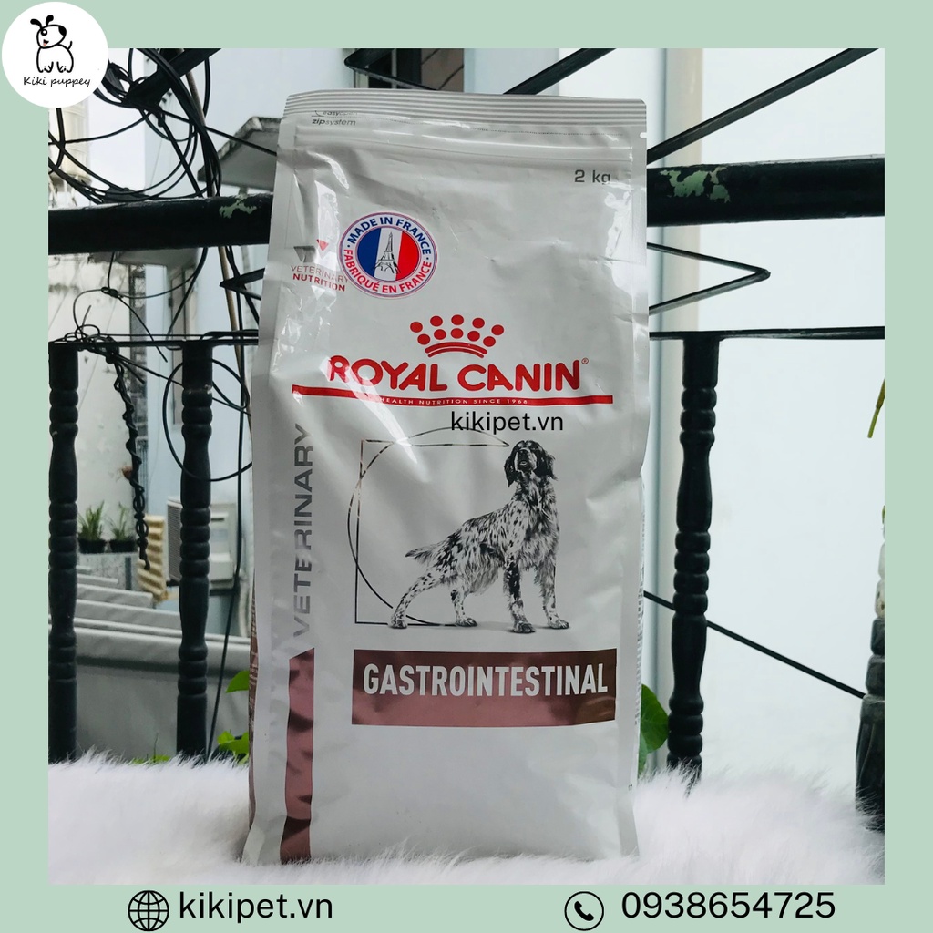 Royal Canin Gastrointestinal,Hạt cho chó gặp vấn đề về tiêu hóa Royal Canin Vet Diet Gastrointestinal 2kg