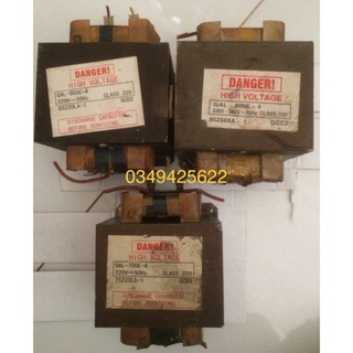 Biến áp lò vi sóng 700E-4, 800E-4, 900E-4, 1000E-4 lõi nhôm