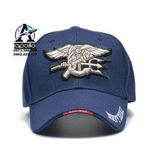 NÓN (MŨ) LƯỠI TRAI QUÂN ĐỘI - BIỆT ĐỘI NAVY SEAL MỸ