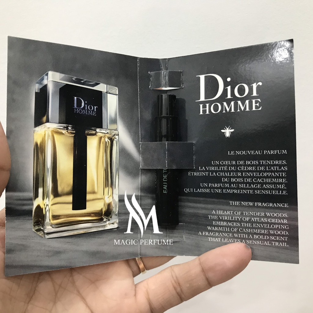 Nước hoa nam chính hãng Dior homme 2020