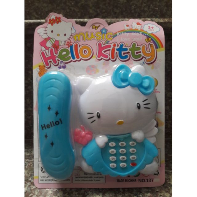 FREESHIP ĐƠN 99K_Đồ chơi điện thoại mèo kitty