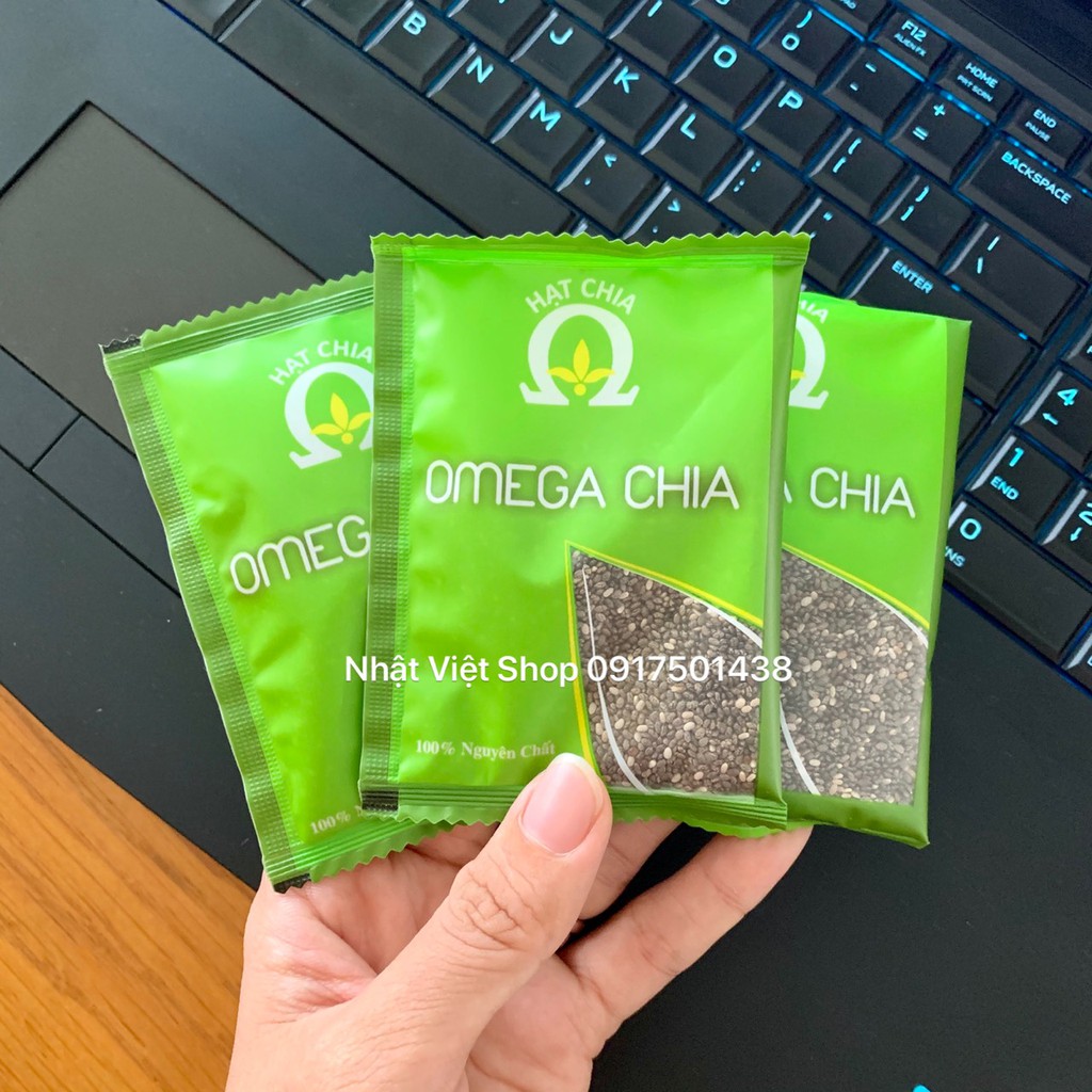 Hạt Chia Mỹ Omega Chia 495g (Date: 2023)