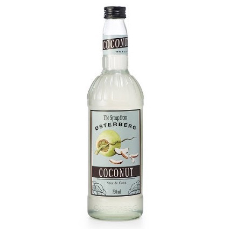 sirup dừa hàng thanh lí OSTERBERG