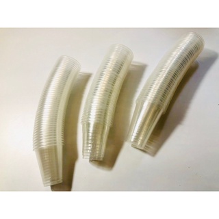 100 cốc nhựa dùng 1 lần cả nắp
