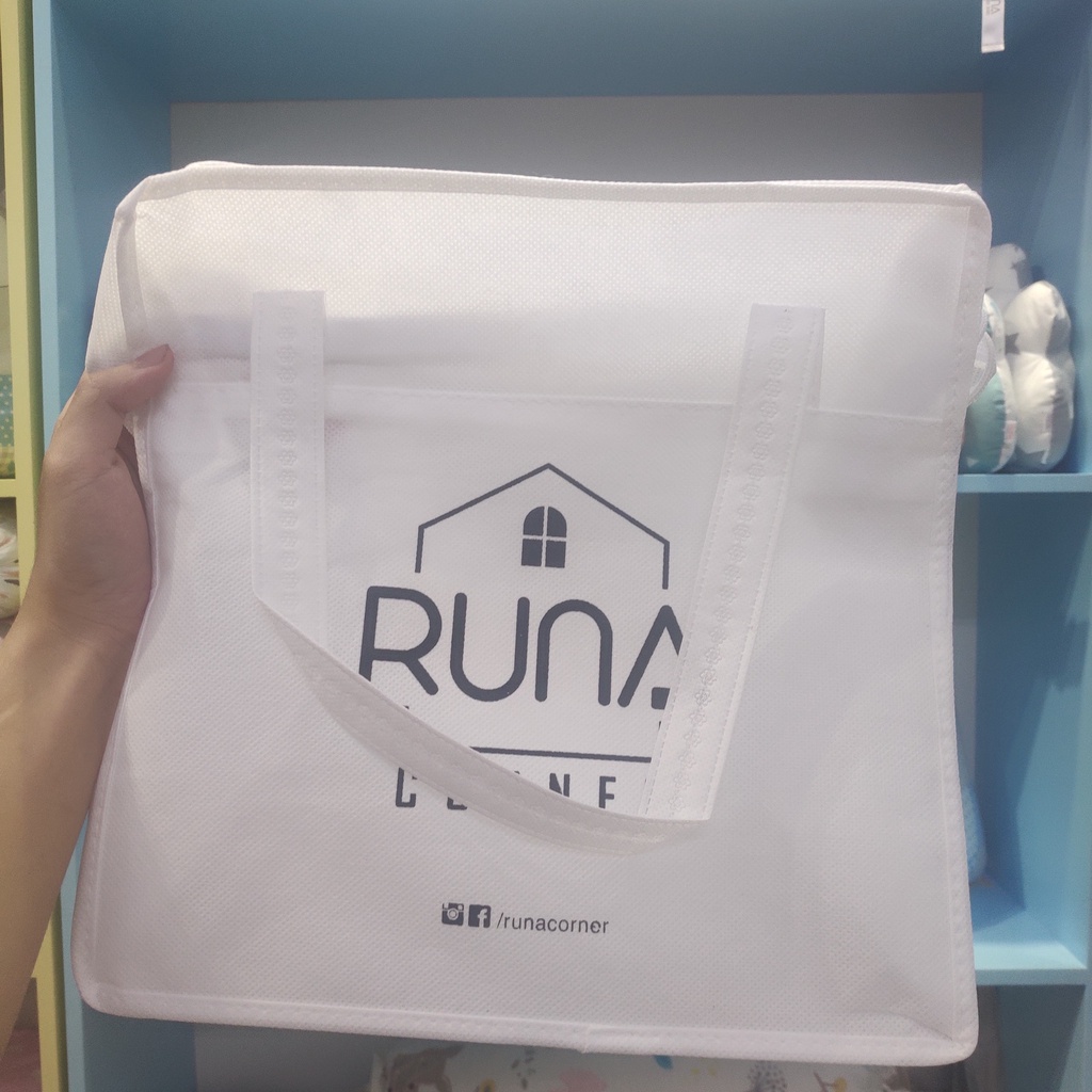 Túi đựng chăn gối đi học cho bé Runa Kids