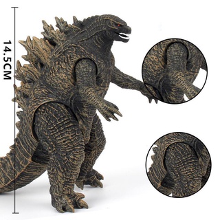 Búp bê đồ chơi mô hình khủng long Godzilla Warcraft