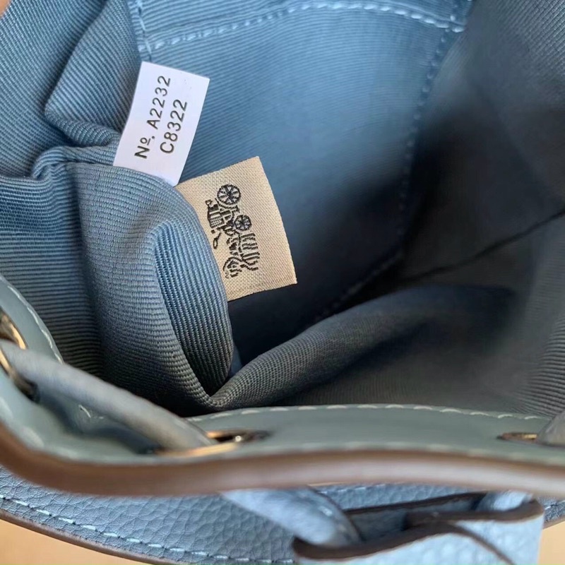 Túi Coach Bucket mini