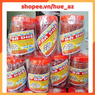 10 hủ mắm Rò siêu ngon Bà Duệ 400g - Đặc sản Huế