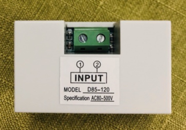 Đồng hồ báo điện áp LCD