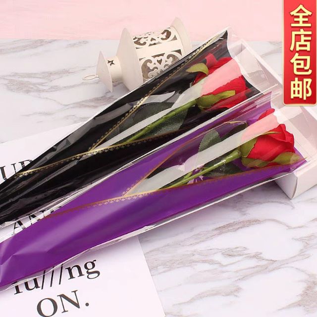 TÚI GÓI HOA 1 BÔNG- xấp 50 túi | BigBuy360 - bigbuy360.vn