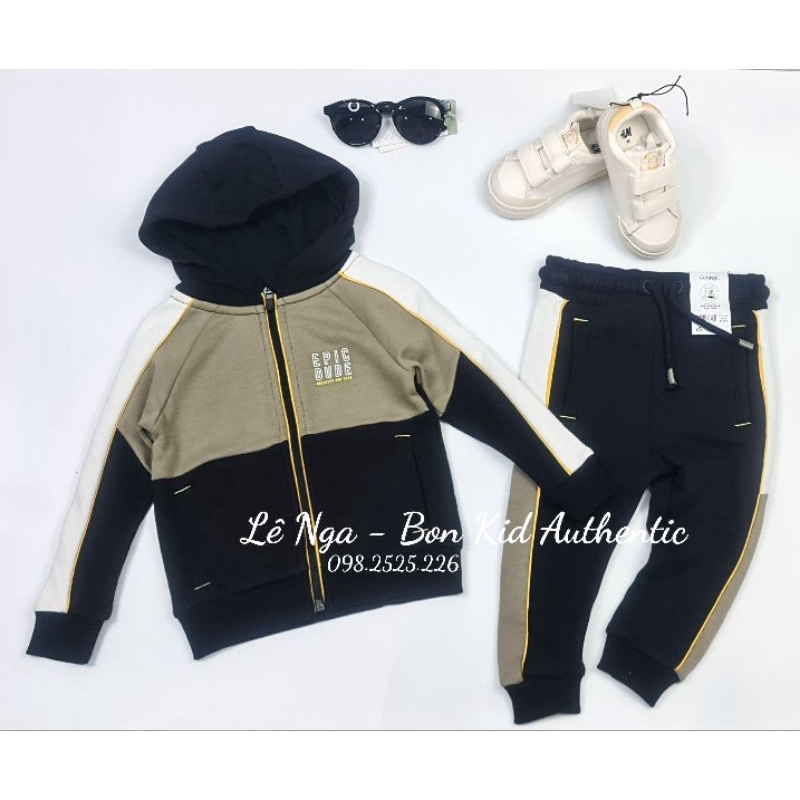 [FORM NHỎ] Set bộ nỉ bông GEOGRE_UK chính hãng sz từ 12-18m đến 6-7y