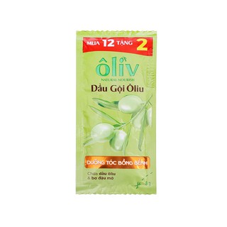 Dầu gội ôliu Ôliv dưỡng tóc bồng bềnh 5.8ml x 12 gói - yenthu