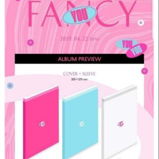 Album hình Fancy/TYOY nhóm nhạc Twic
