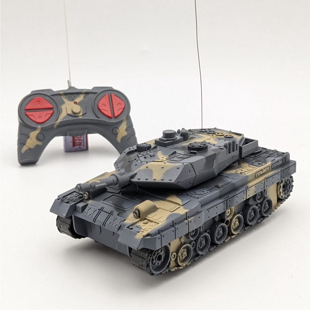 Xe Tăng Đức Leopard 2 Điều Khiển Bánh Xích Pin Sạc Nhiều Mẫu