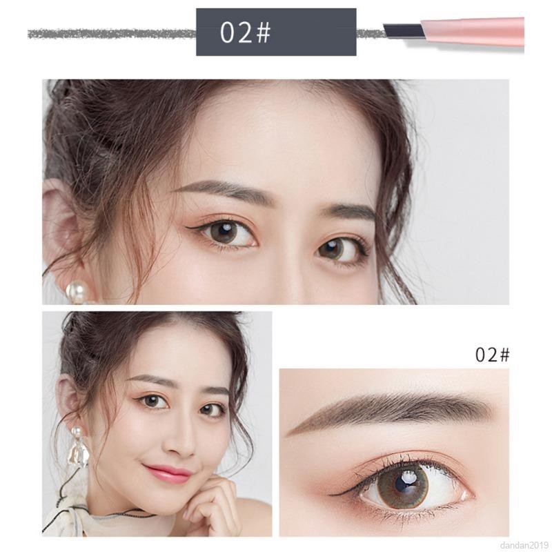 Bút kẻ mày 2 đầu chống thấm nước lên màu nhanh chóng độc đáo | BigBuy360 - bigbuy360.vn