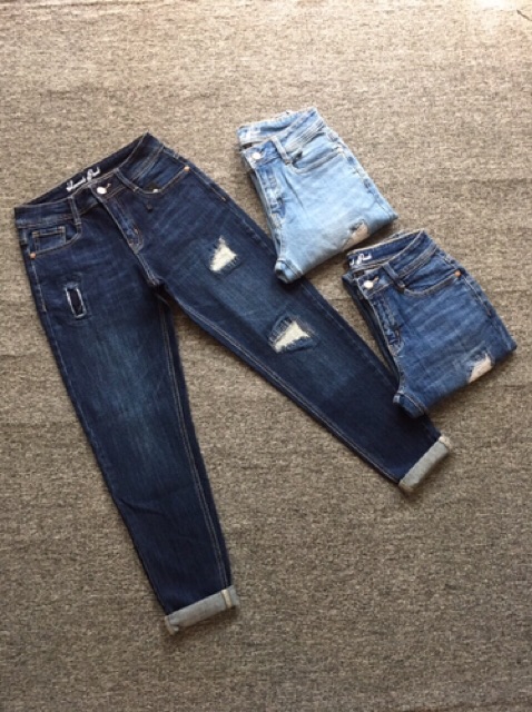 QUẦN JEANS BAGGY THÊU LẠ MỚI BT CỰC ĐẸP NHÉ CẢ NHÀ