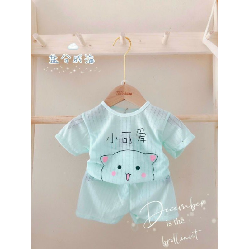 5 bộ cotton giấy cho bé 4-16kg | BigBuy360 - bigbuy360.vn